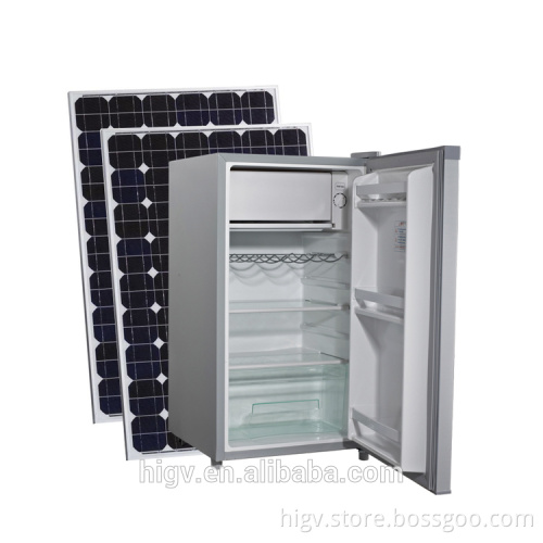 HIG-SB138 Solar fridge net volume 138L
